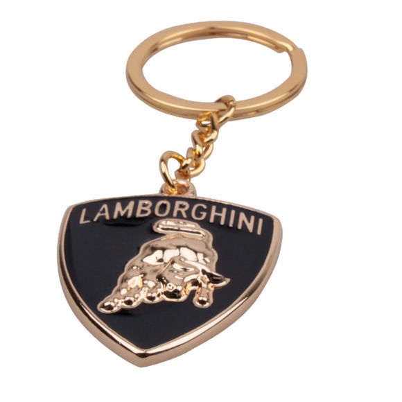 Lamborghini Aventador Huracan Golden Keychain - Picture 1 of 4